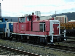 360 603 im Januar 2002 in Würzburg Zell